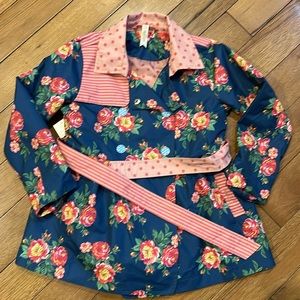 Matilda Jane girls rain coat